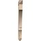 Ekena Millwork Balboa Arts & Crafts Rough Sawn Bracket, Douglas Fir, 4"W x 36"D x 48"H BKT04X36X48BOA03RDF - alternate 2